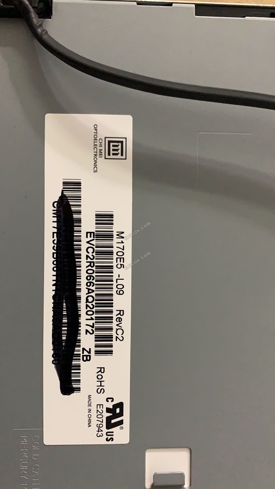 M170E5-L09 CMO 17.0" a-Si TFT-LCD Panel 