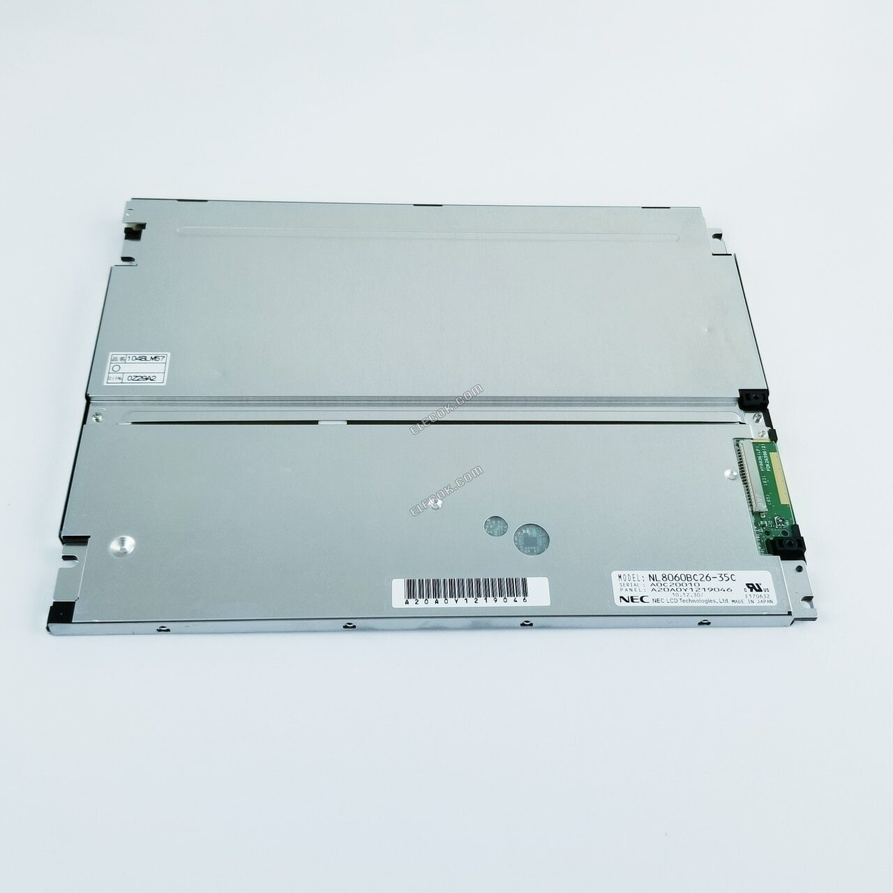 NL8060BC26-35C NEC 10,4" A-Si TFT-LCD Panel 