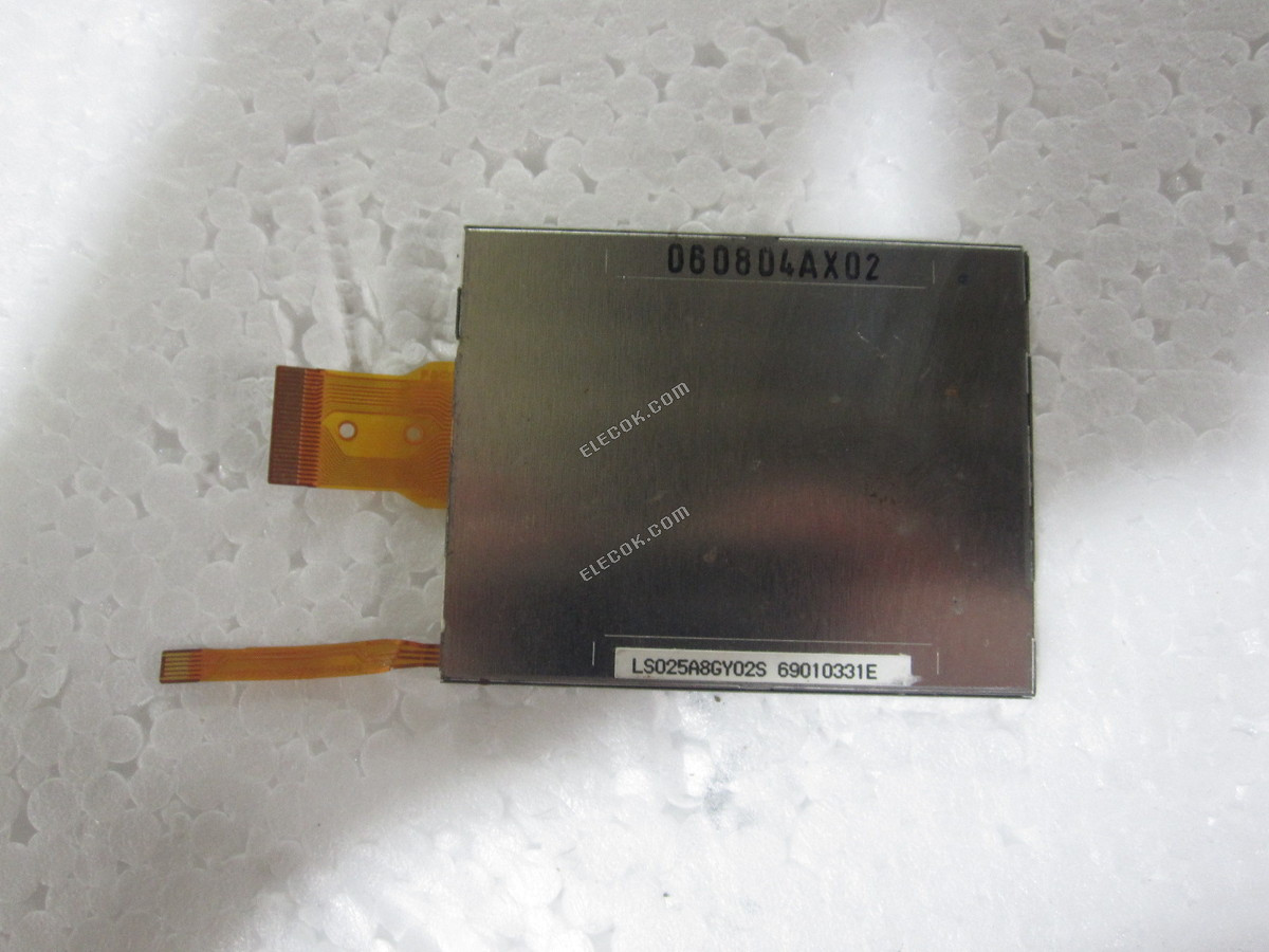 LS025A8GY02S SHARP 2,5" CG-Silicon 