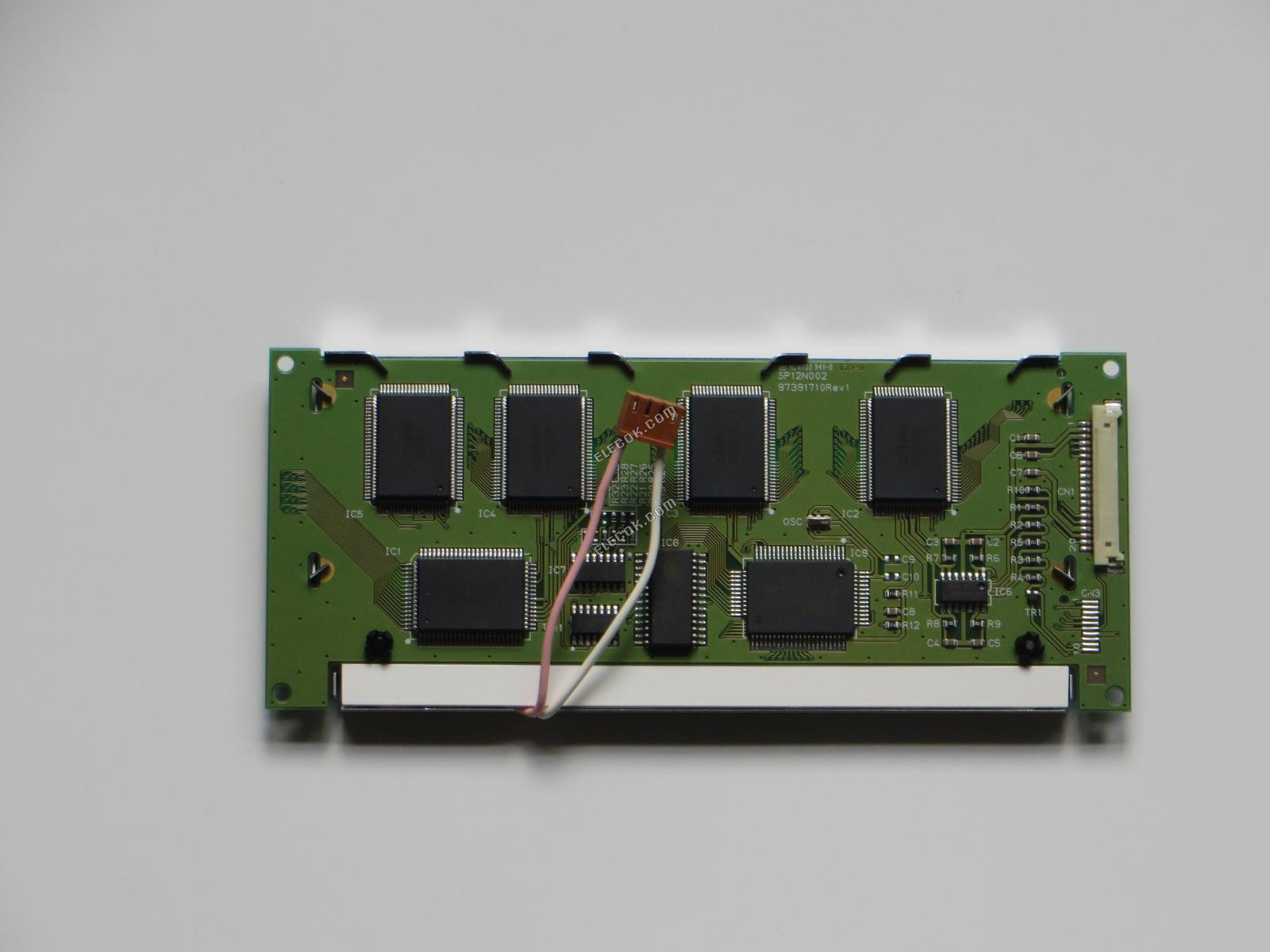 SP12N002 HITACHI 4,8" STN LCD Panel s 12V napětí 