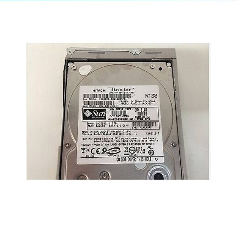 Sun Oracle 7210 storage hard disk 540-7507 XRA-ST1CH-1T7K 1TB 390-0381