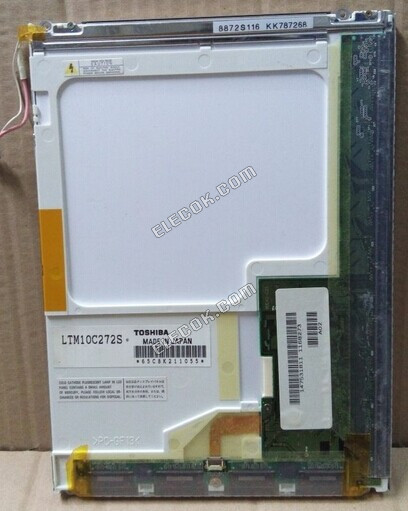 LTM10C272S TOSHIBA 10,4" A-Si TFT-LCD Panel 