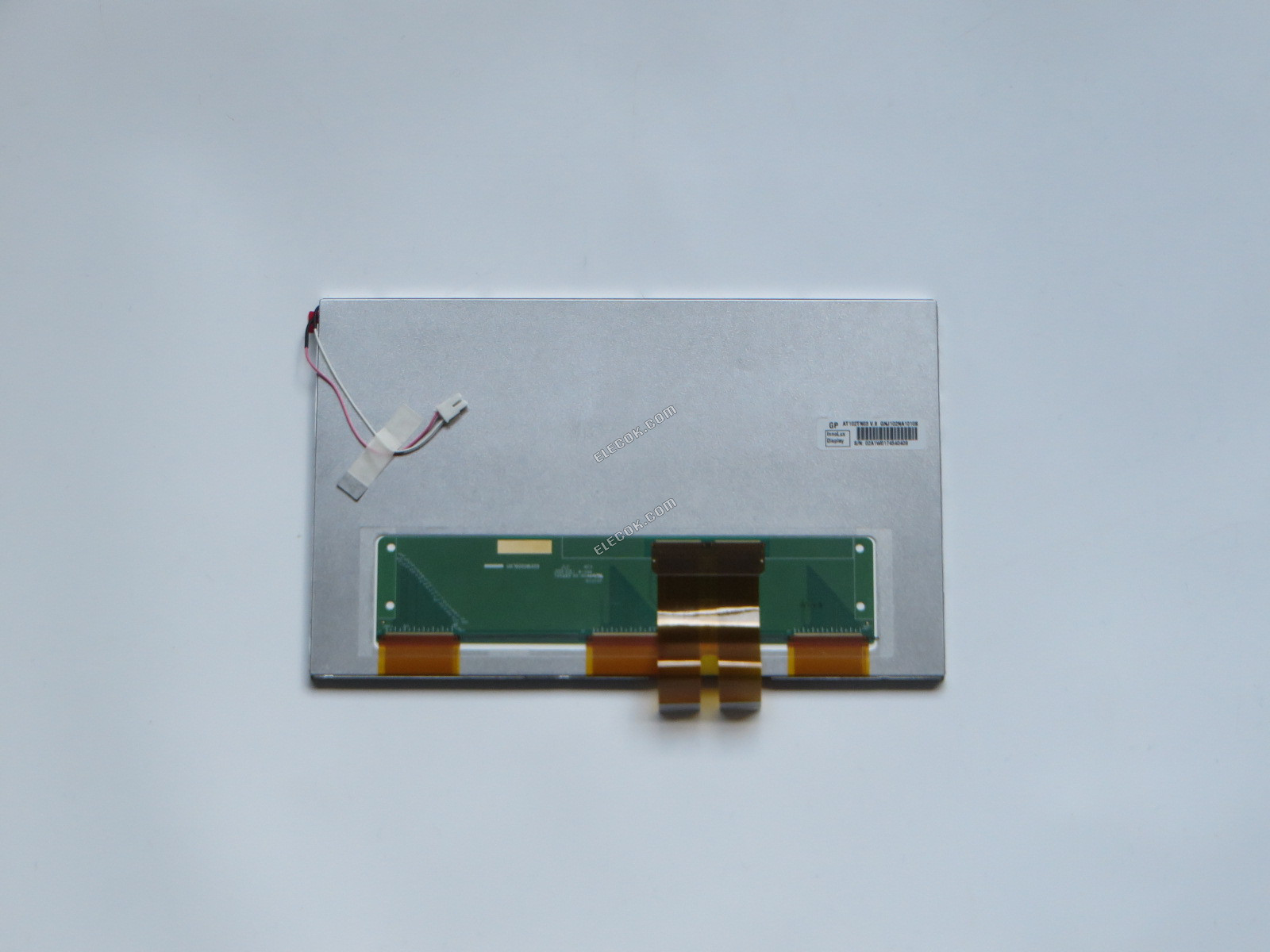 AT102TN03 V.8 INNOLUX 10,2" a-Si TFT-LCD Panel 
