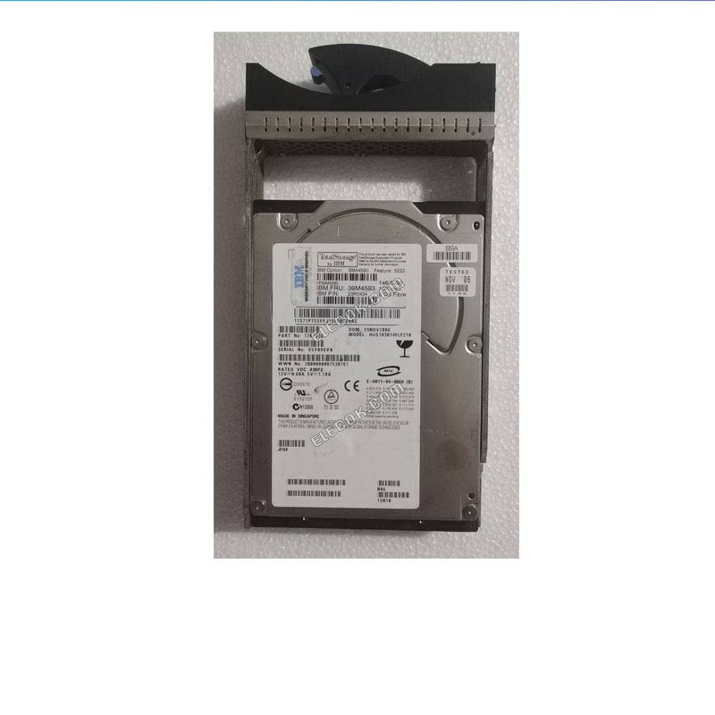 IBM 00WG680 00WG681 SAS 600G 2.5-3.5 12G X36550M5 15K hard drive