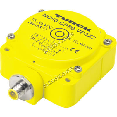 TURCK NI50-CP80-VP4X2-H1141/F2 Inductive Közelségérzékelők 