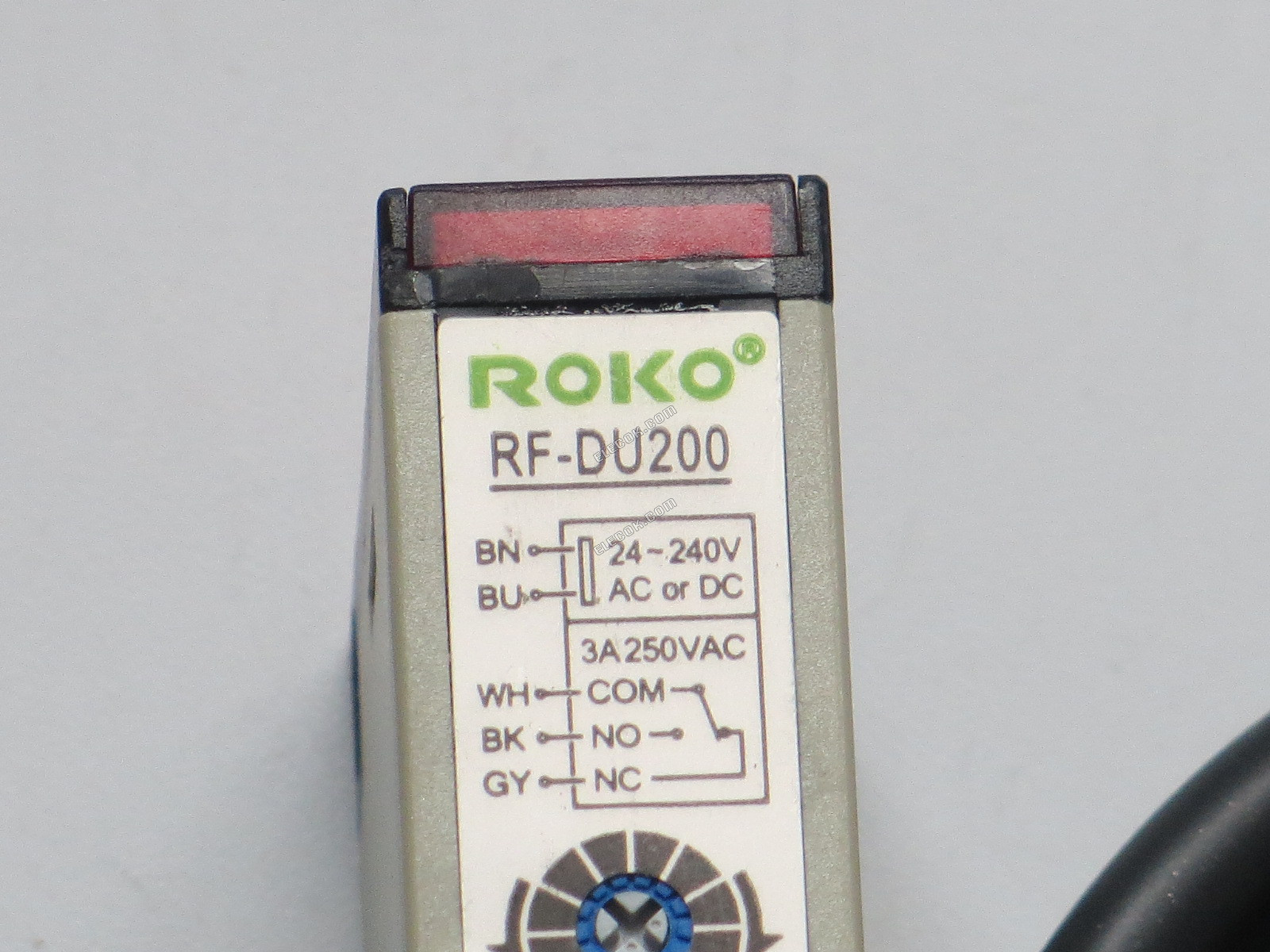 RF-DU200 ROKO Négyzetes Fotoelektromos érzékelő RF sorozat úJ 