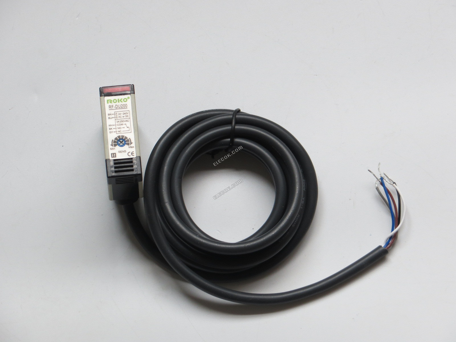 RF-DU200 ROKO Négyzetes Fotoelektromos érzékelő RF sorozat úJ 