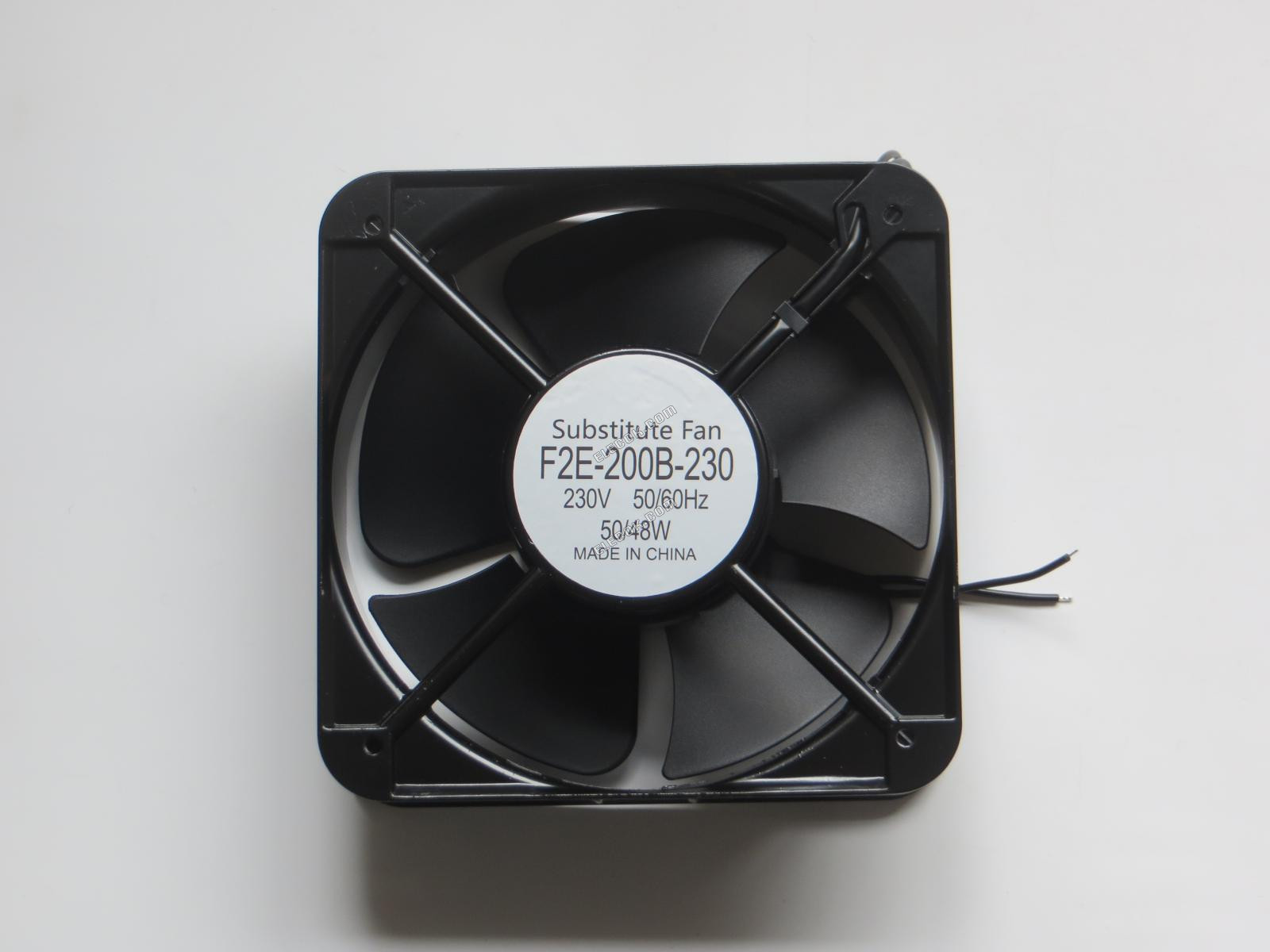 LEIPOLE F2E-200B-230 230V 0,45/0,4A 50/48W 2 vodiče Chladicí Ventilátor, náhrada 