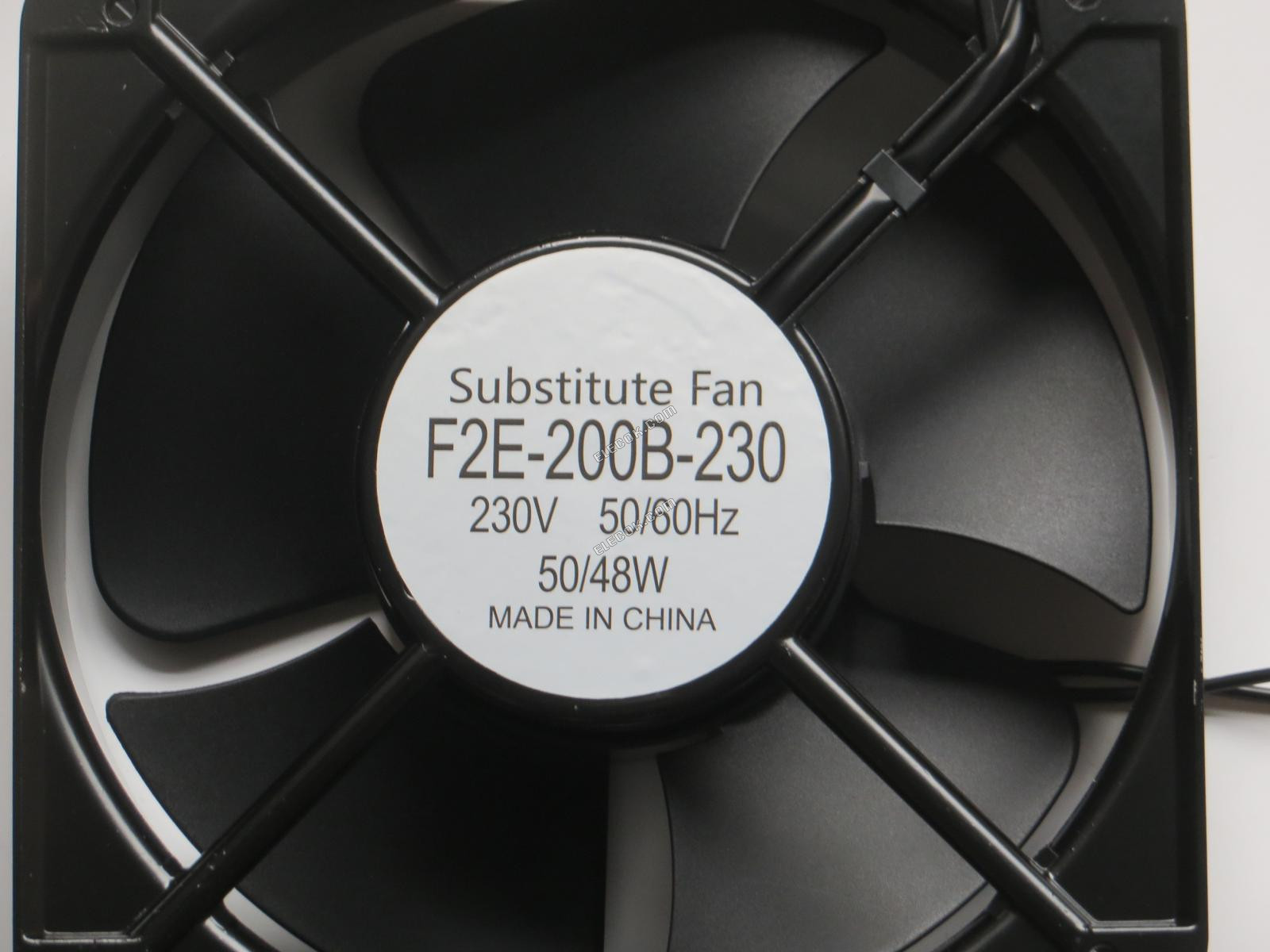 LEIPOLE F2E-200B-230 230V 0,45/0,4A 50/48W 2 vodiče Chladicí Ventilátor, náhrada 