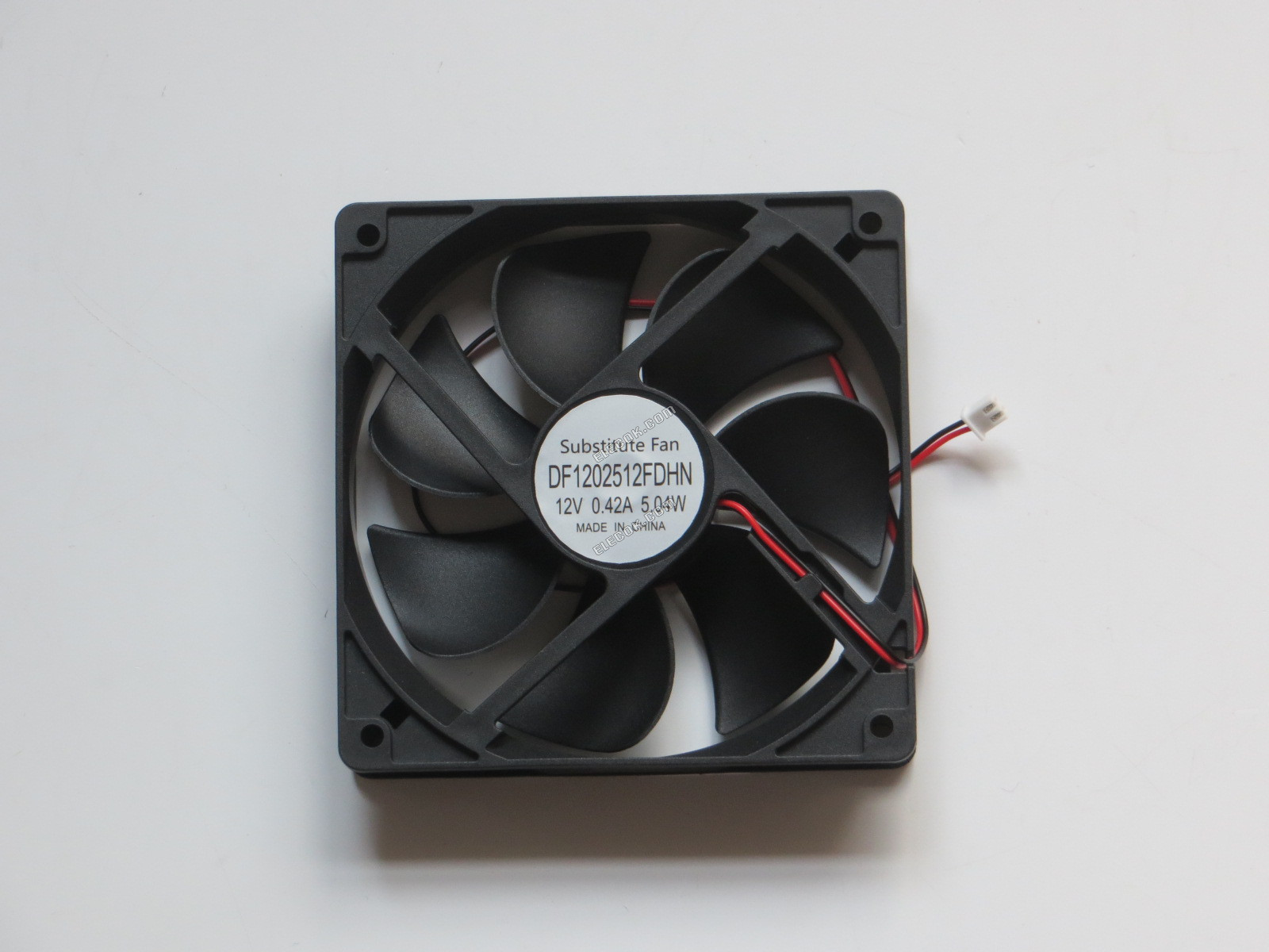 MARTECH DF1202512FDHN 12V 0,42A 5,04W 2 vezeték Hűtőventilátor, helyettesítő 