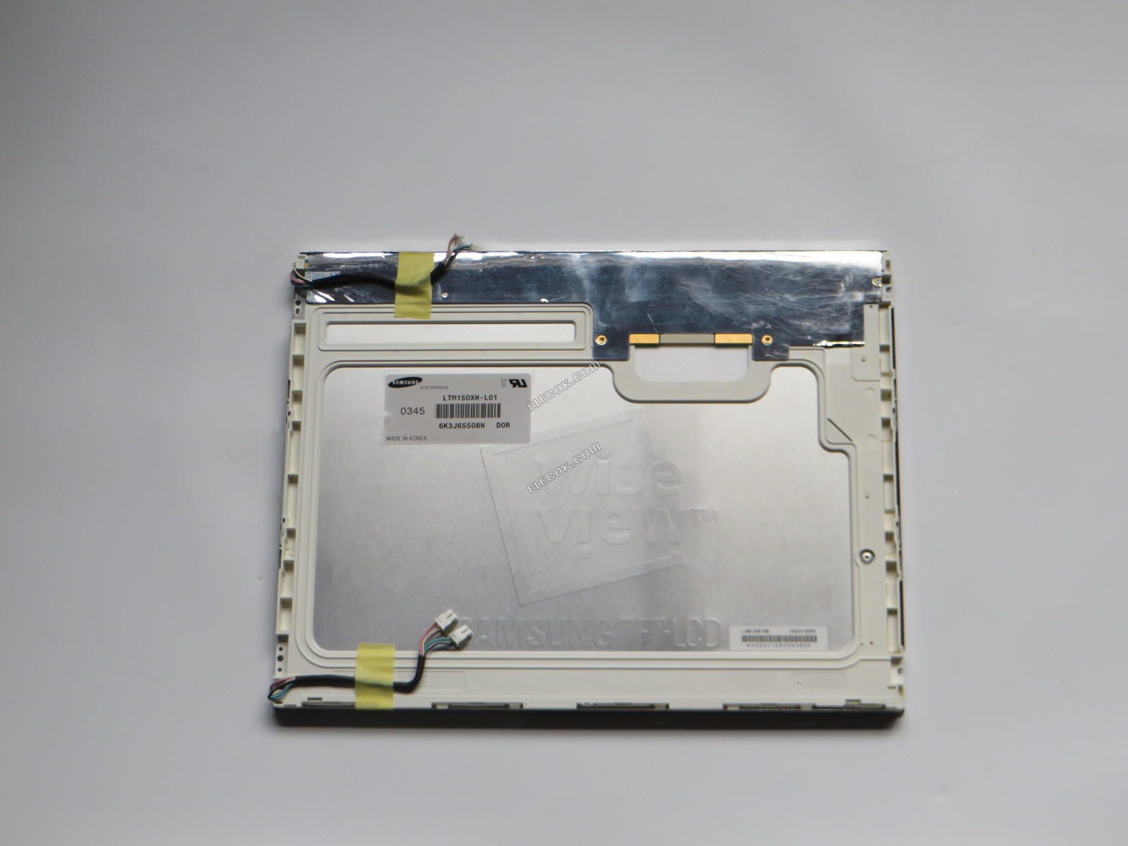 LTM150XH-L01 SAMSUNG 15.0" a-Si TFT-LCD Panel használt 
