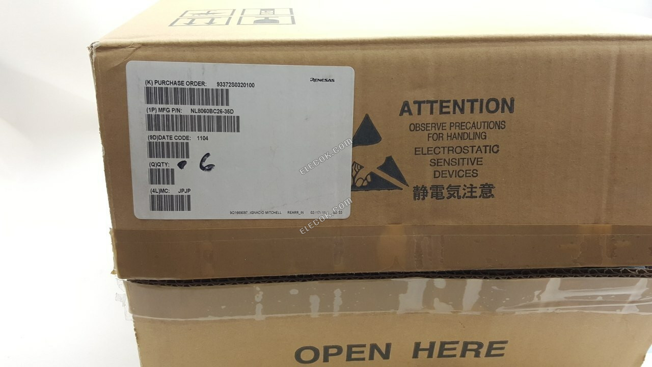 NL8060BC26-35D NEC 10,4" A-Si TFT-LCD Panel 