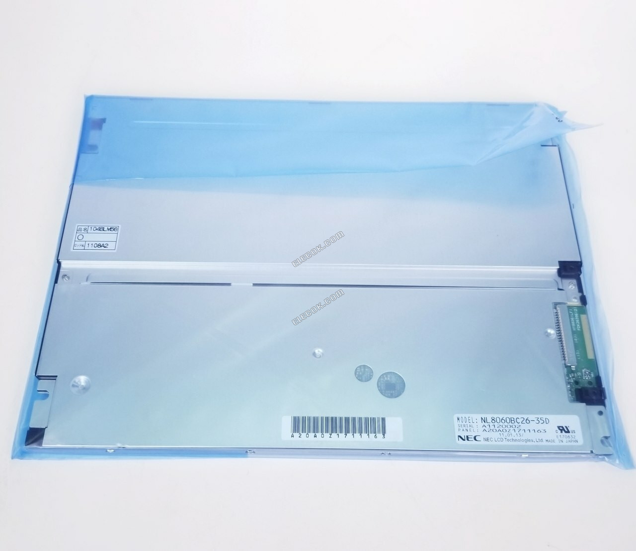 NL8060BC26-35D NEC 10,4" A-Si TFT-LCD Panel 