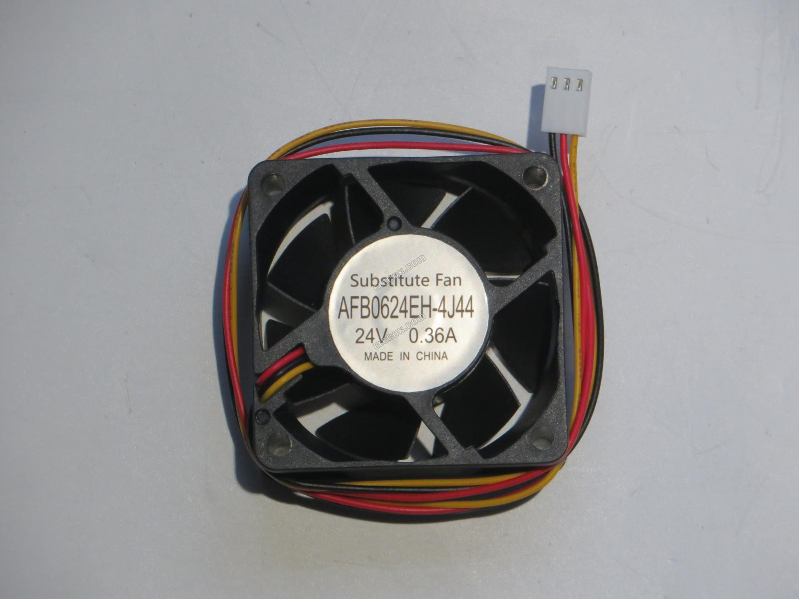 DELTA AFB0624EH-4J44 24V 0,36A 3 vodiče Chladicí Ventilátor, Náhrada / náhrada 