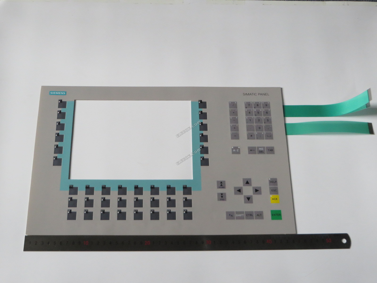MP270B 6av6542-0ag10-0ax0 Membrán Billentyűzet 