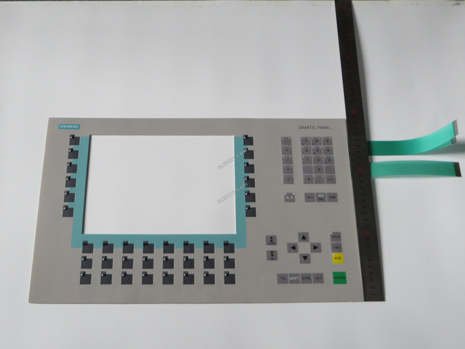 MP270B 6av6542-0ag10-0ax0 Membrán Billentyűzet 