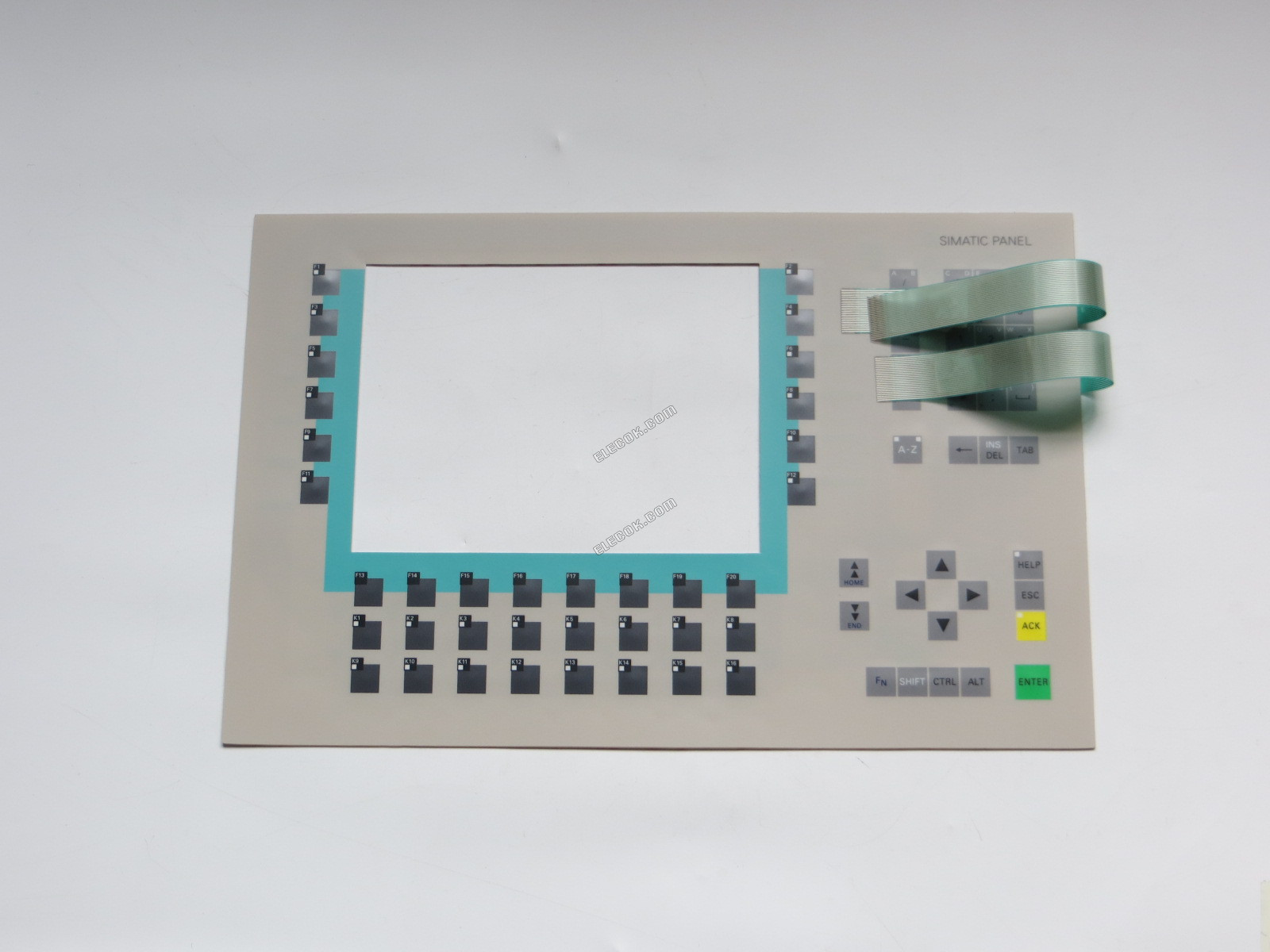 MP270B 6av6542-0ag10-0ax0 Membrán Billentyűzet 