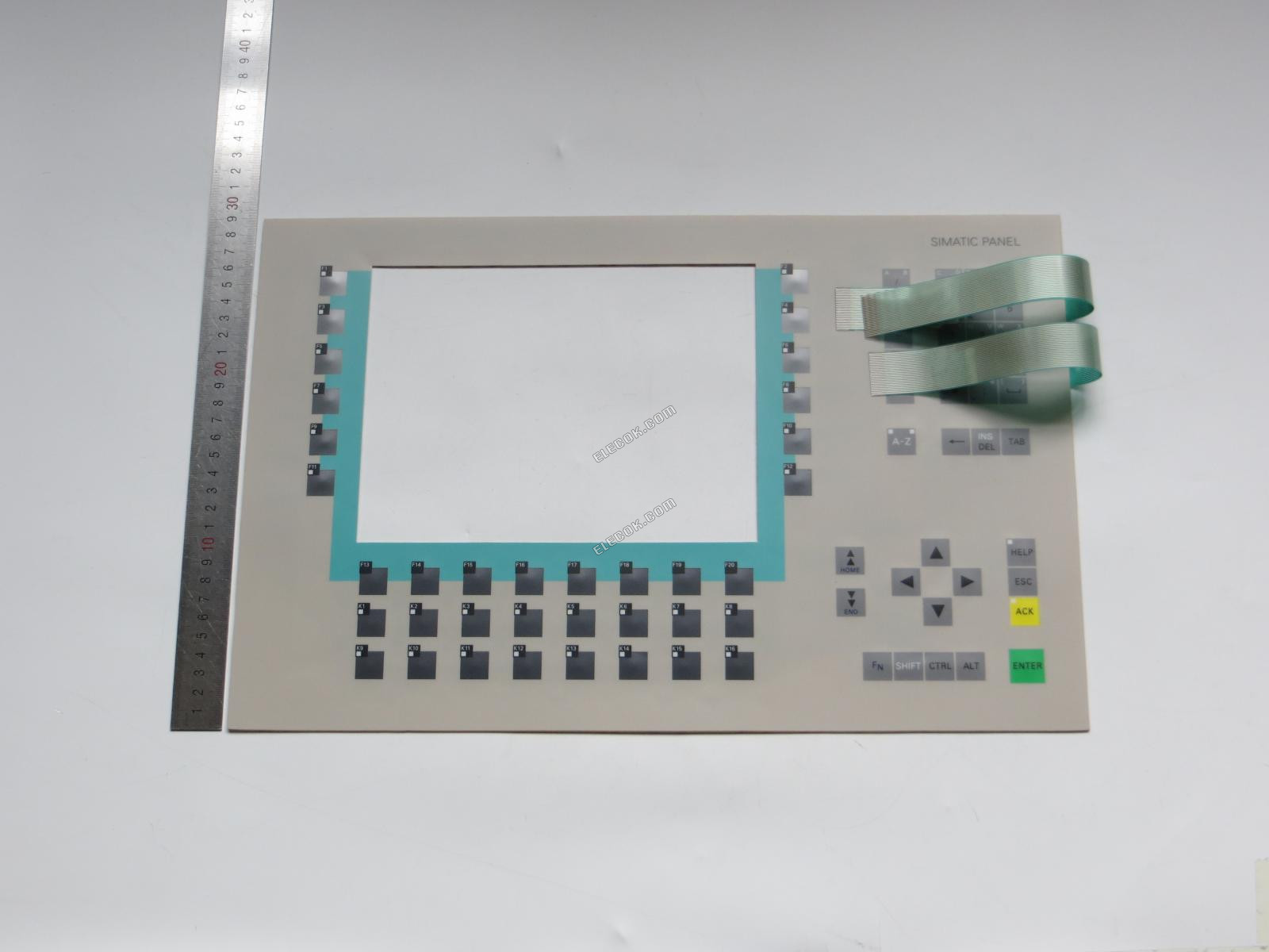MP270B 6av6542-0ag10-0ax0 Membrán Billentyűzet 