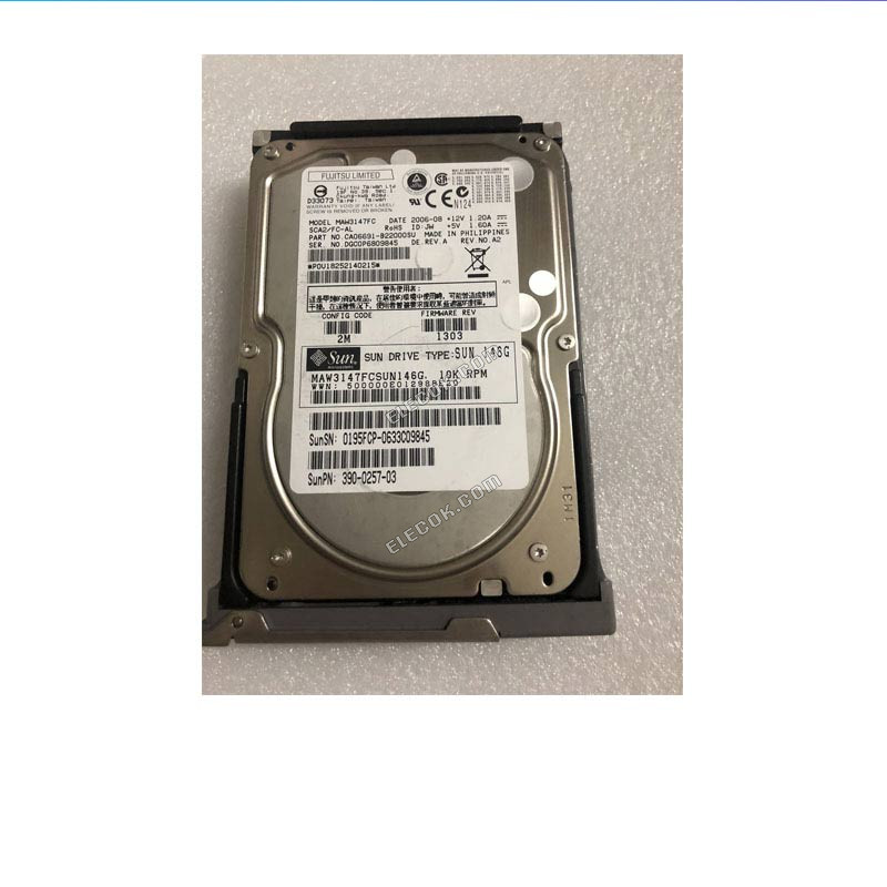 SunV480 disassembly hard disk 540-6605 390-0257 390-0270 390-0280