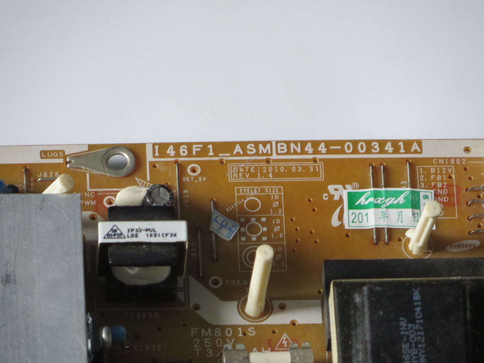 I46F1-ASM Samsung BN44-00341A LIPS -used 