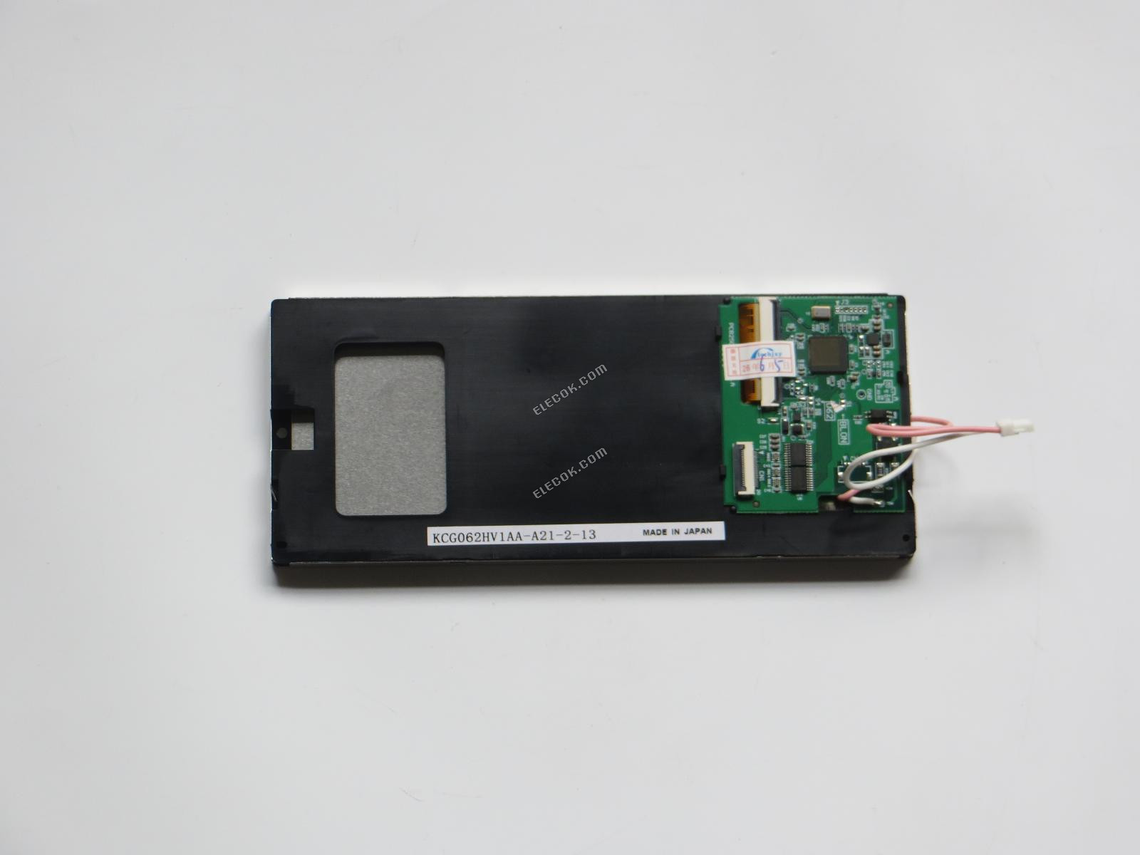 KCG062HV1AA-A21 Kyocera 6,2" CSTN LCD Panel, helyettesítő 