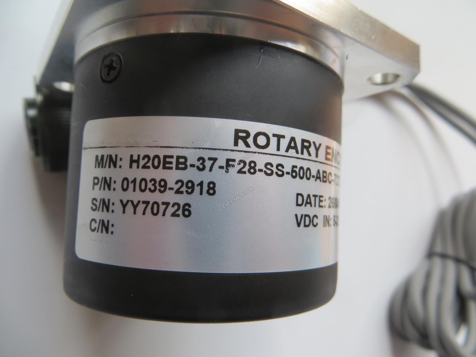 H20EB-37-F28-SS-500-ABC-7272-SM-14-28V-S Kódoló, helyettesítő 