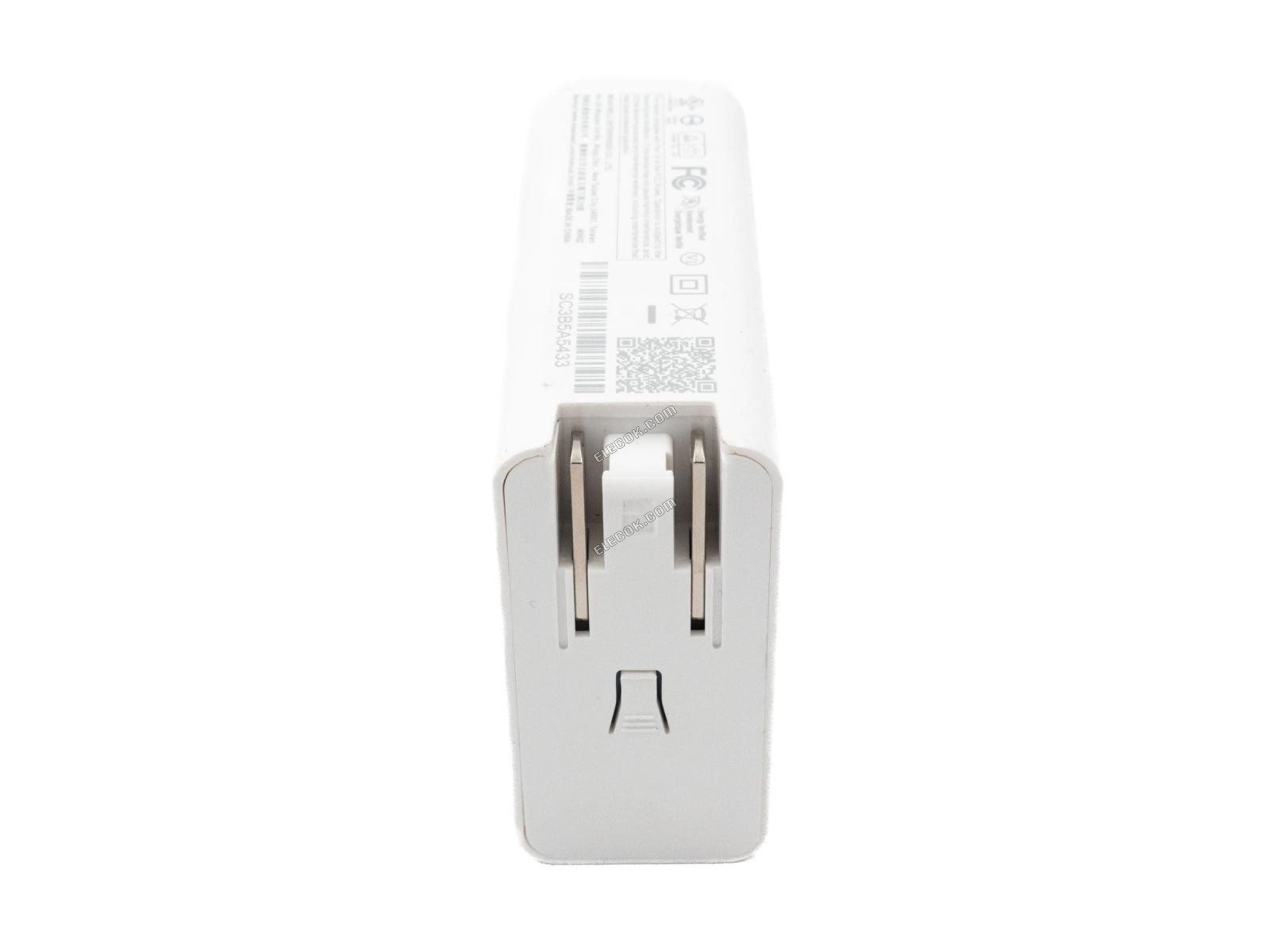 Mean Well NGE100U 100W 4-Port USB GaN Fast Charger 