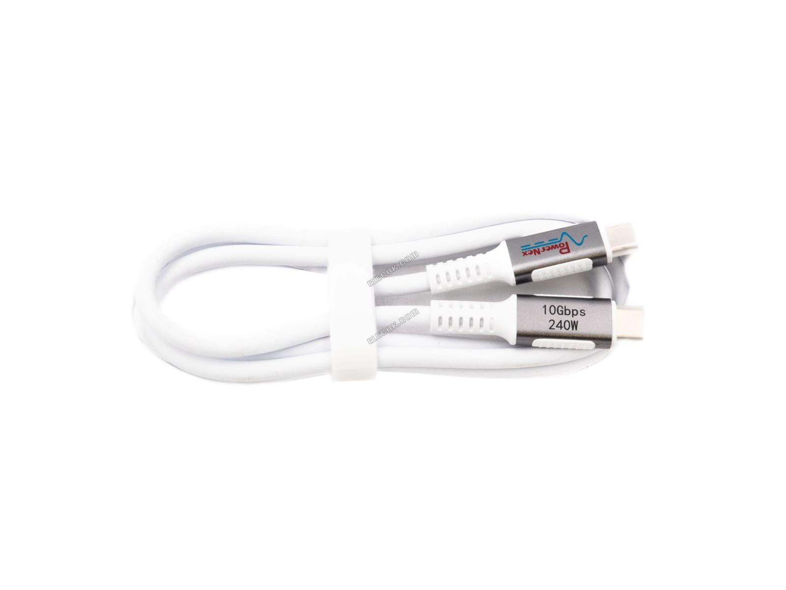 Mean Well NGE100U 100W 4-Port USB GaN Fast Charger 