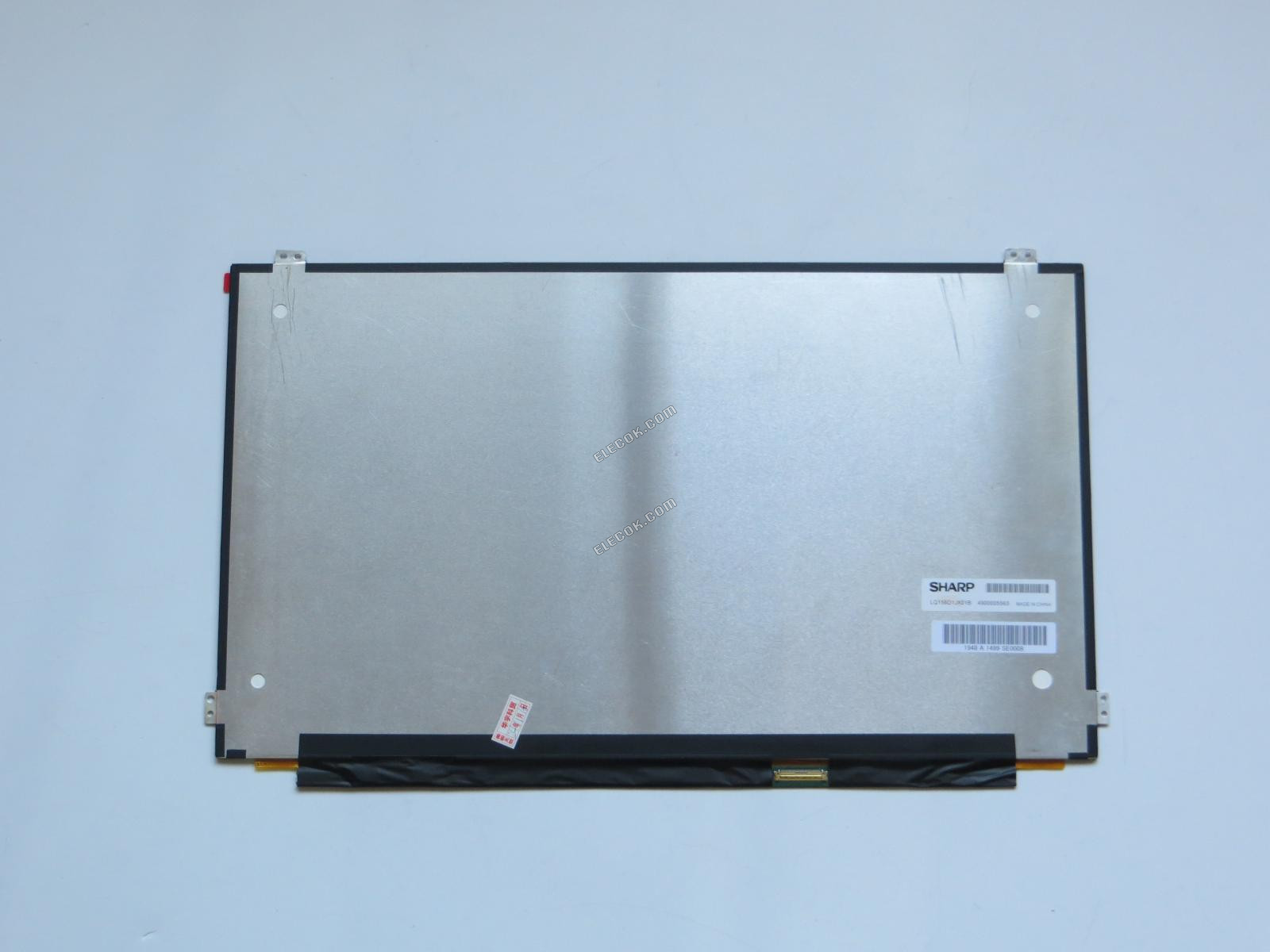 LQ156D1JX01B SHARP 15,6" IGZO TFT-LCD, Panel 