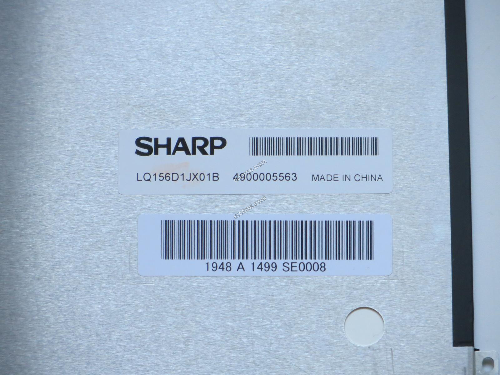 LQ156D1JX01B SHARP 15,6" IGZO TFT-LCD, Panel 