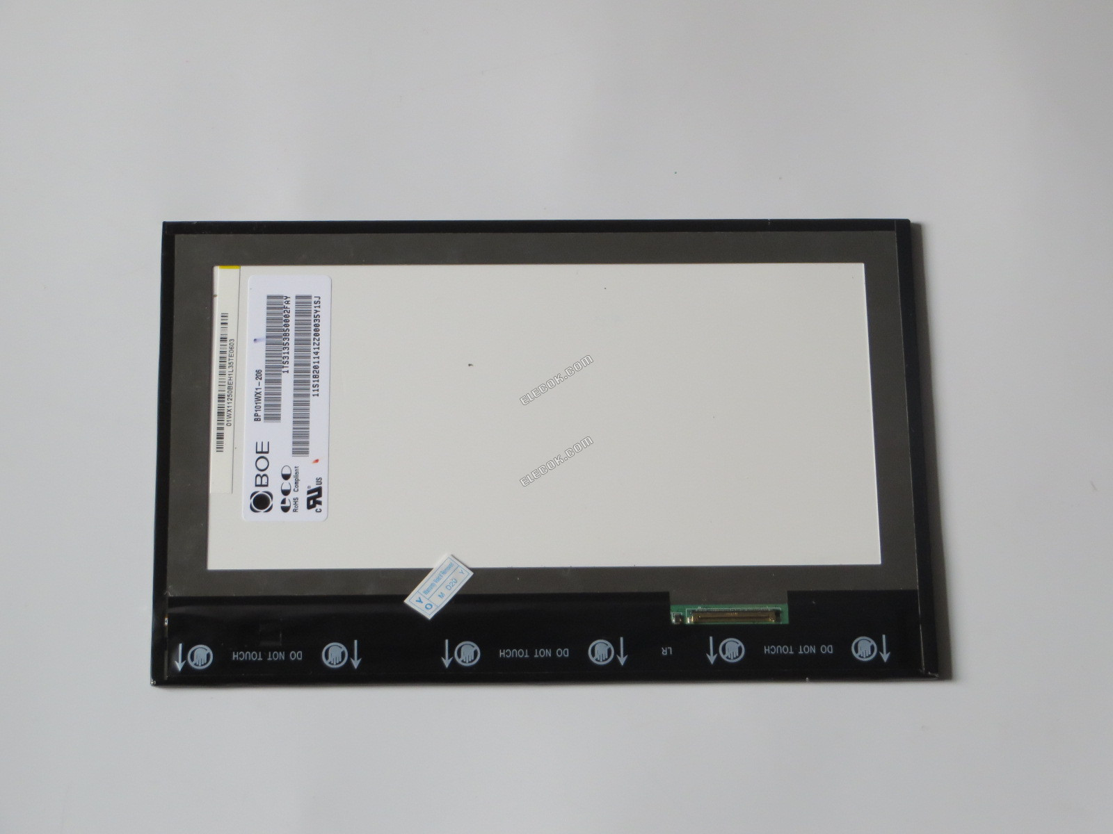 BP101WX1-206 BOE 10,1" A-Si TFT-LCD Panel 