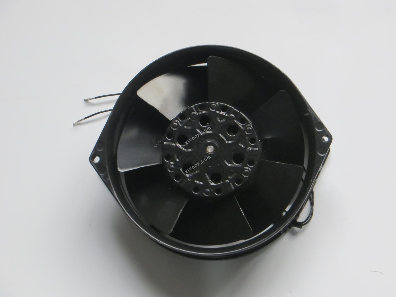 Ningbo Beider 17055HA2BL FZY2-S 220V 50/60HZ 0,3A 36W 2P 2 vodiče Ventilátor 