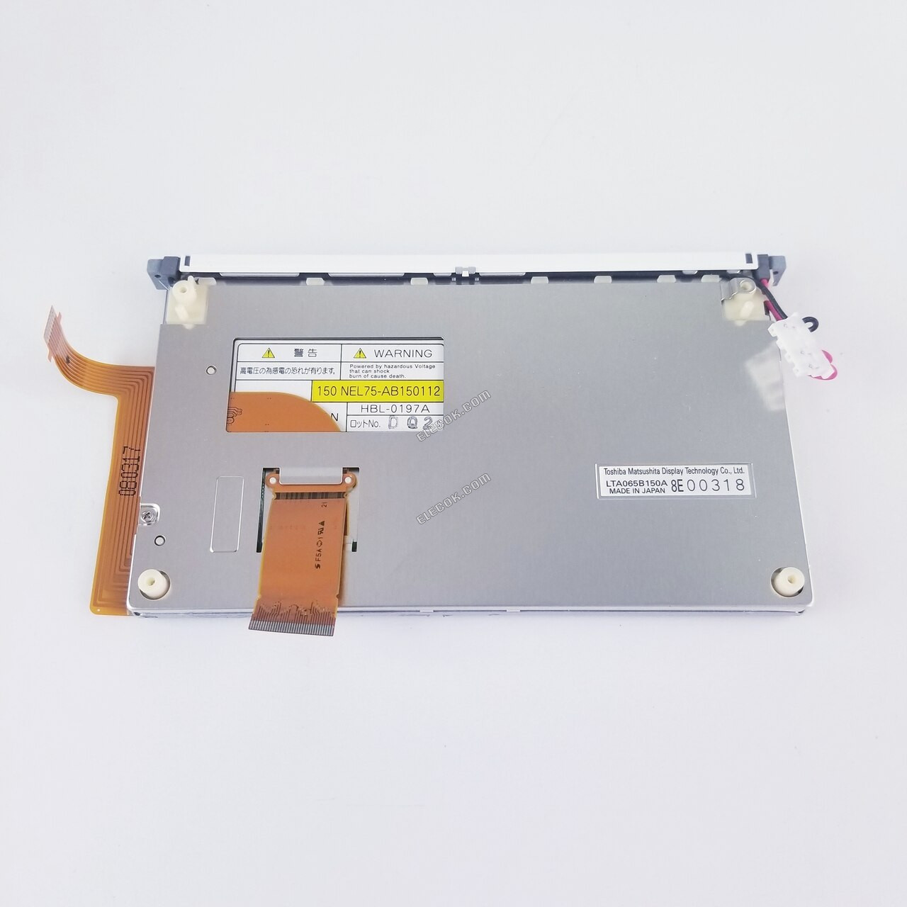 TOSHIBA LTA065B150A 6,5" LCD OBRAZOVKA, použitý 