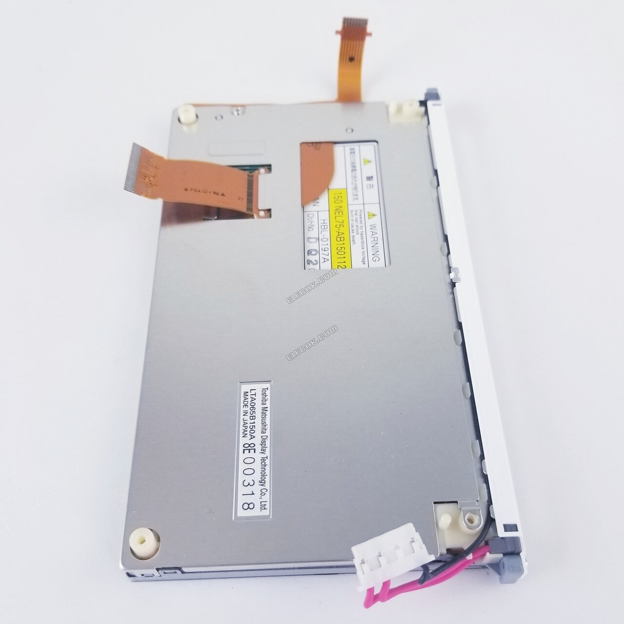TOSHIBA LTA065B150A 6,5" LCD OBRAZOVKA, použitý 