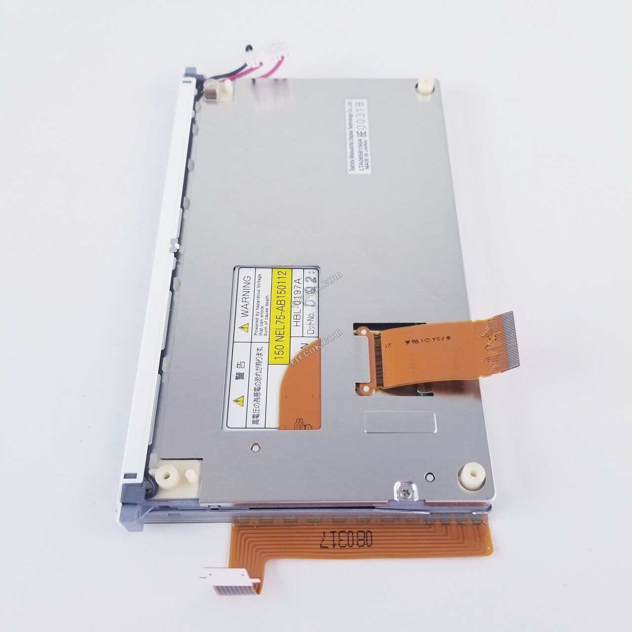 TOSHIBA LTA065B150A 6,5" LCD OBRAZOVKA, použitý 