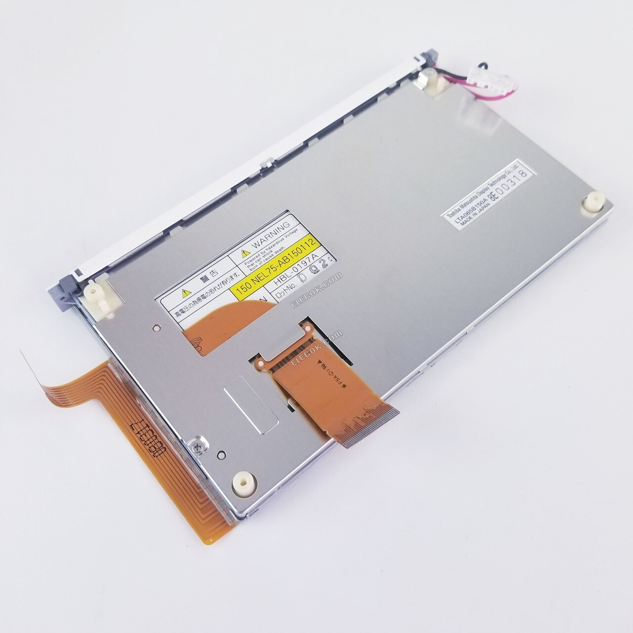 TOSHIBA LTA065B150A 6,5" LCD OBRAZOVKA, použitý 