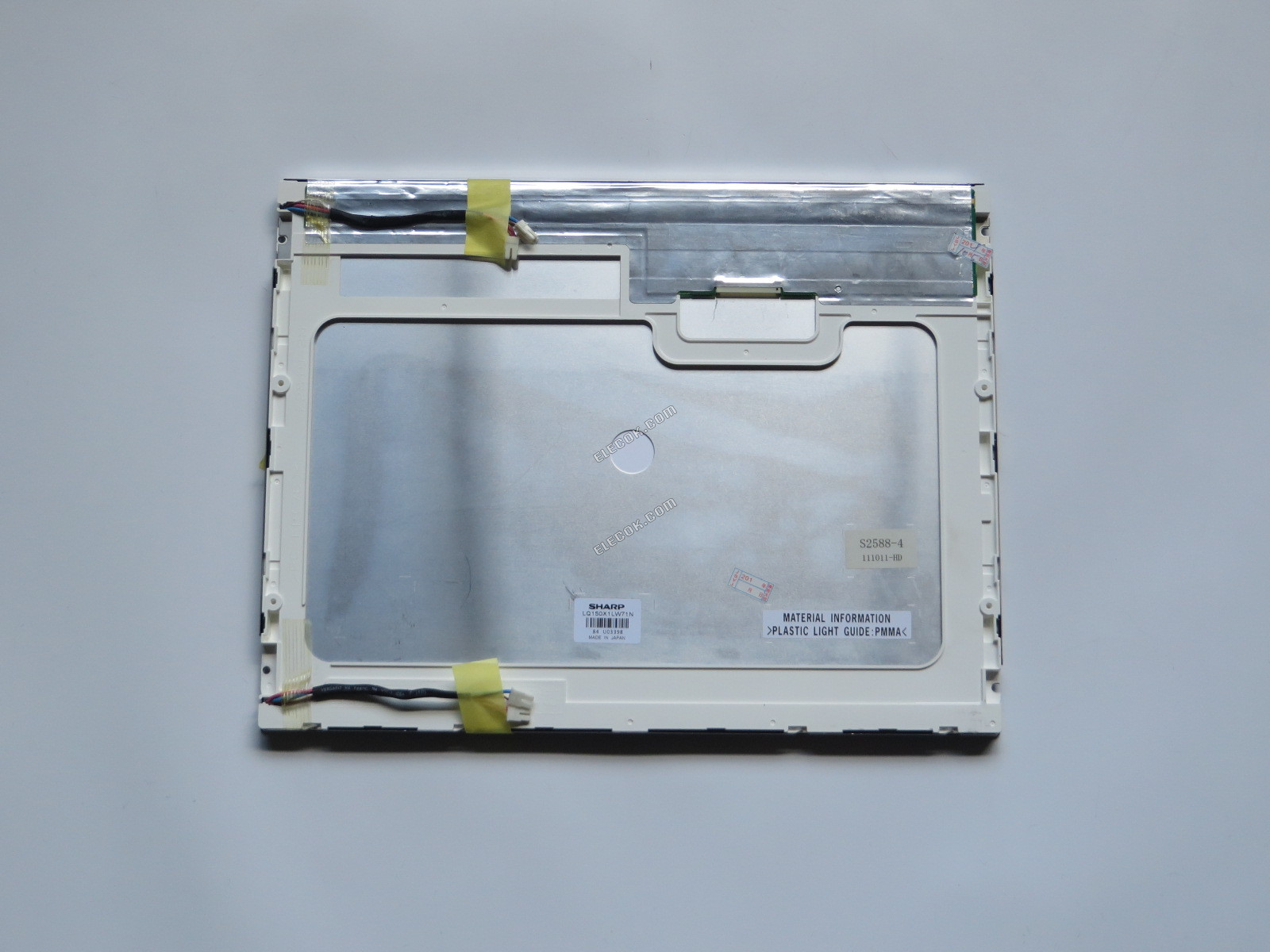 LQ150X1LW71N SHARP 15.0" A-Si TFT-LCD Panel použitý 
