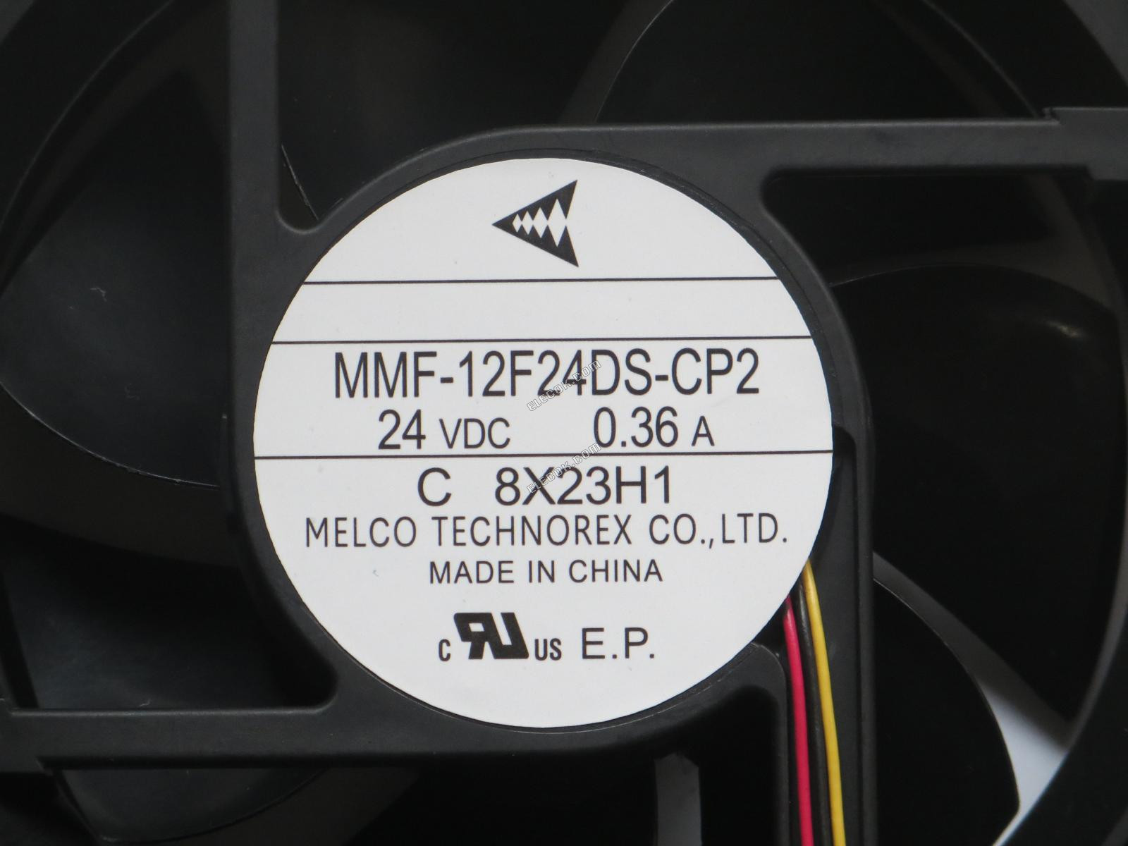 MitsubisHi MMF-12F24DS-CP2 24V 0,36A 3 vezeték Hűtőventilátor 