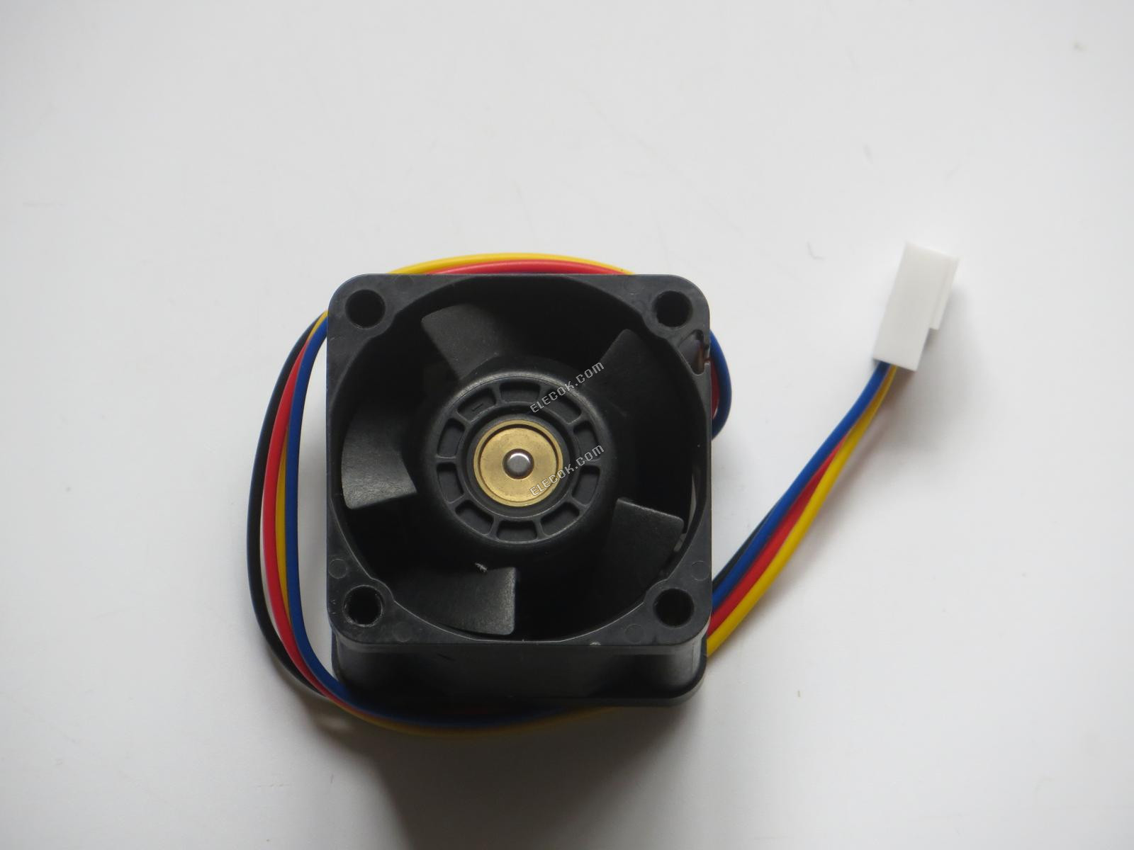 NIDEC W40S12BS5D5-57 12V 0,22A 4 vodiče Chladicí Ventilátor, náhrada 