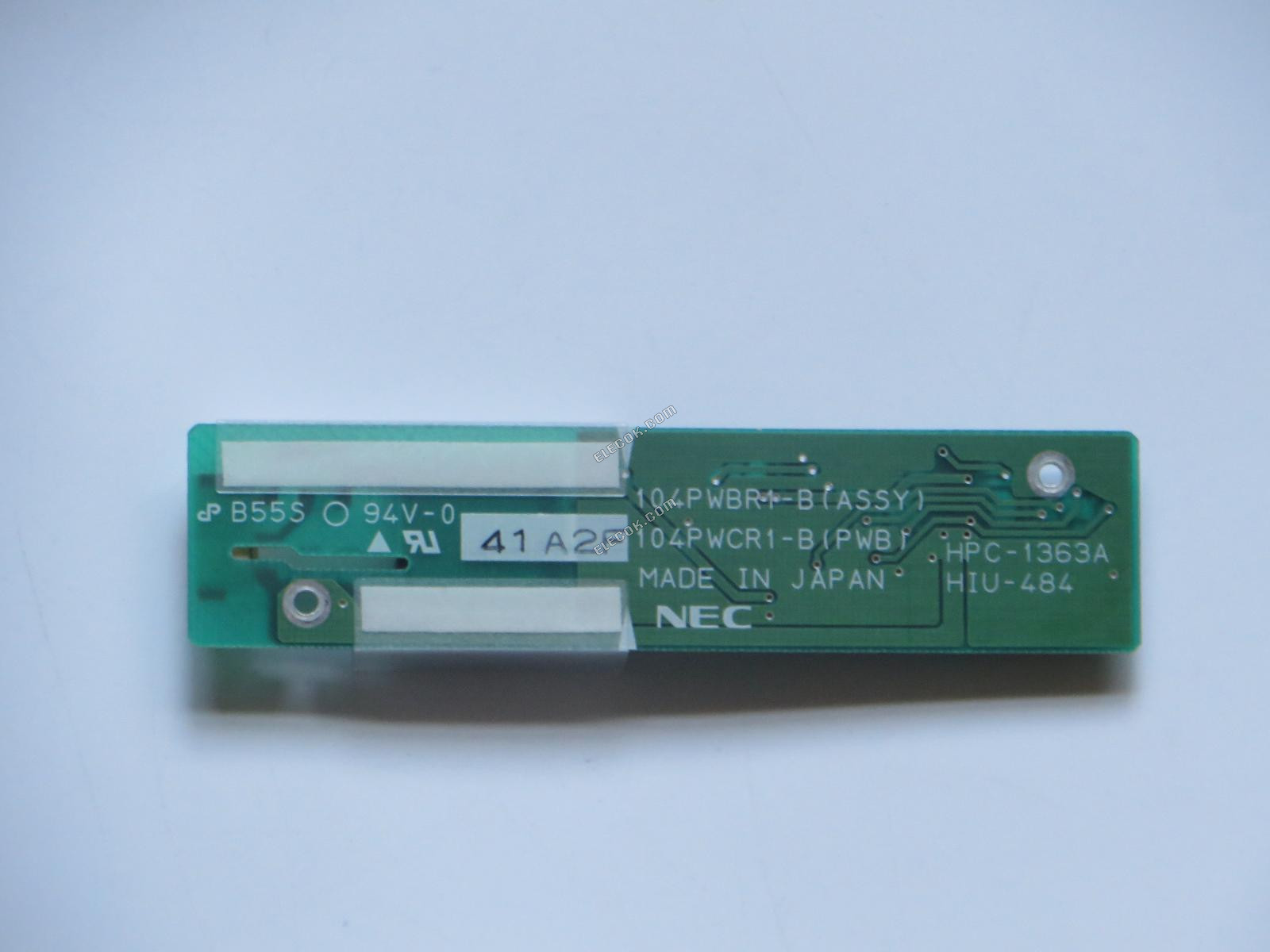 NEC MěNIč 104PWBR1-B ASSY 104PWCR1-B PWB 12V 