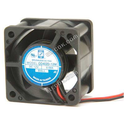 Orion Ventilátorok OD4028-05HB DC Ventilátorok Ventilátor DC 40x28mm 5V 10CFM Ball 