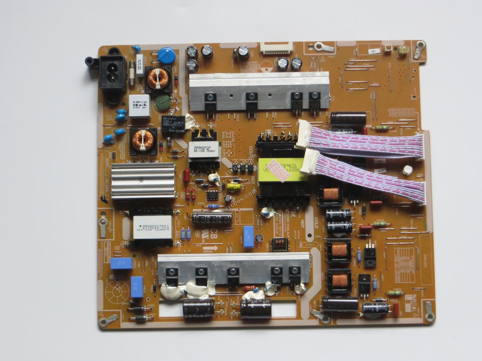 PD60B1Q_CSM PSLF141Q04A Samsung BN44-00525A Tápegység, Helyettesítő használt 
