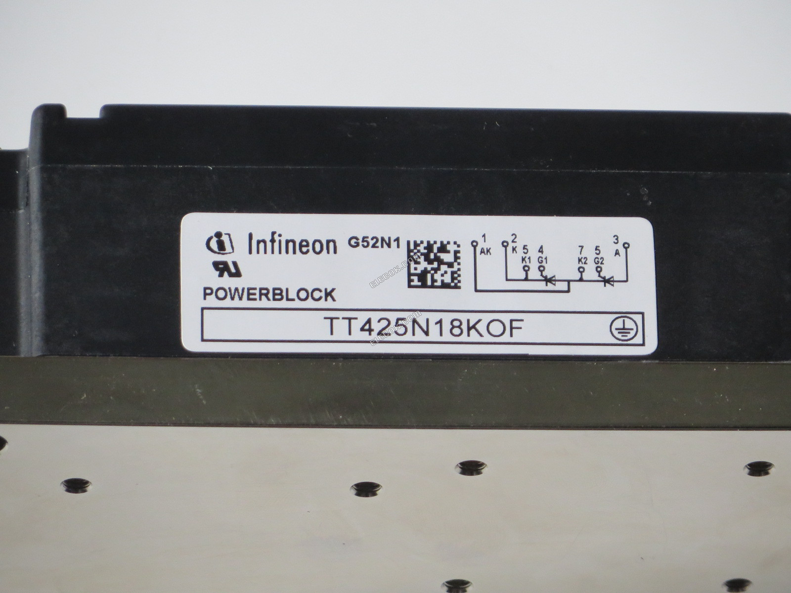 infineon TT425N18KOF 1800 V 425A 