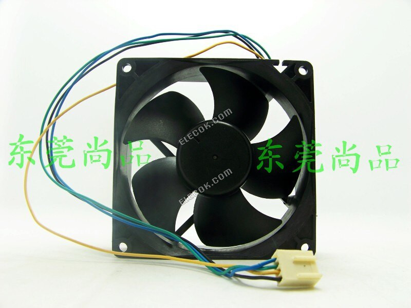 AVC 9cm 90mm DS09238T12HP004 9cm 12V 0.90A 4 Huzal 4-P Hűtés Ventilátorok 
