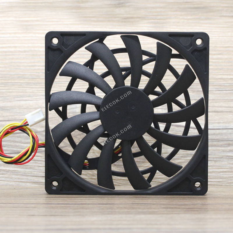 1pcs 120mm slim ventilátor 12012 0,19A 12MM thick slim šasi cpu chladicí ventilátor 
