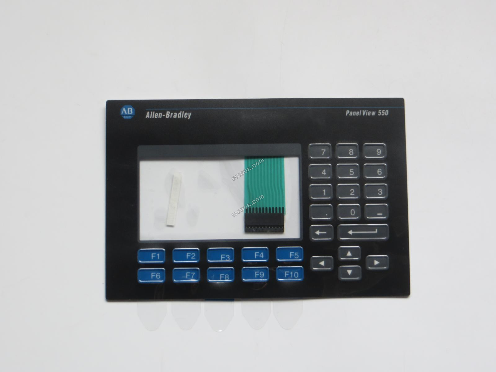 AB Allen-Bradley Panelview 550 2711-B5A1 2711-B5A2 Membrán Billentyűzet 