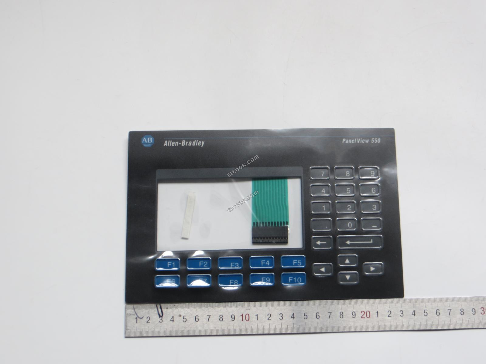 AB Allen-Bradley Panelview 550 2711-B5A1 2711-B5A2 Membrán Billentyűzet 