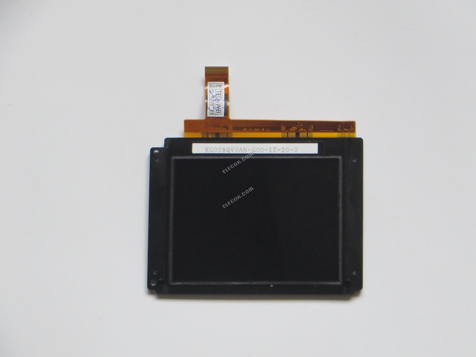 KG038QV0AN-G00 Kyocera 3,8" STN LCD Panel použitý 