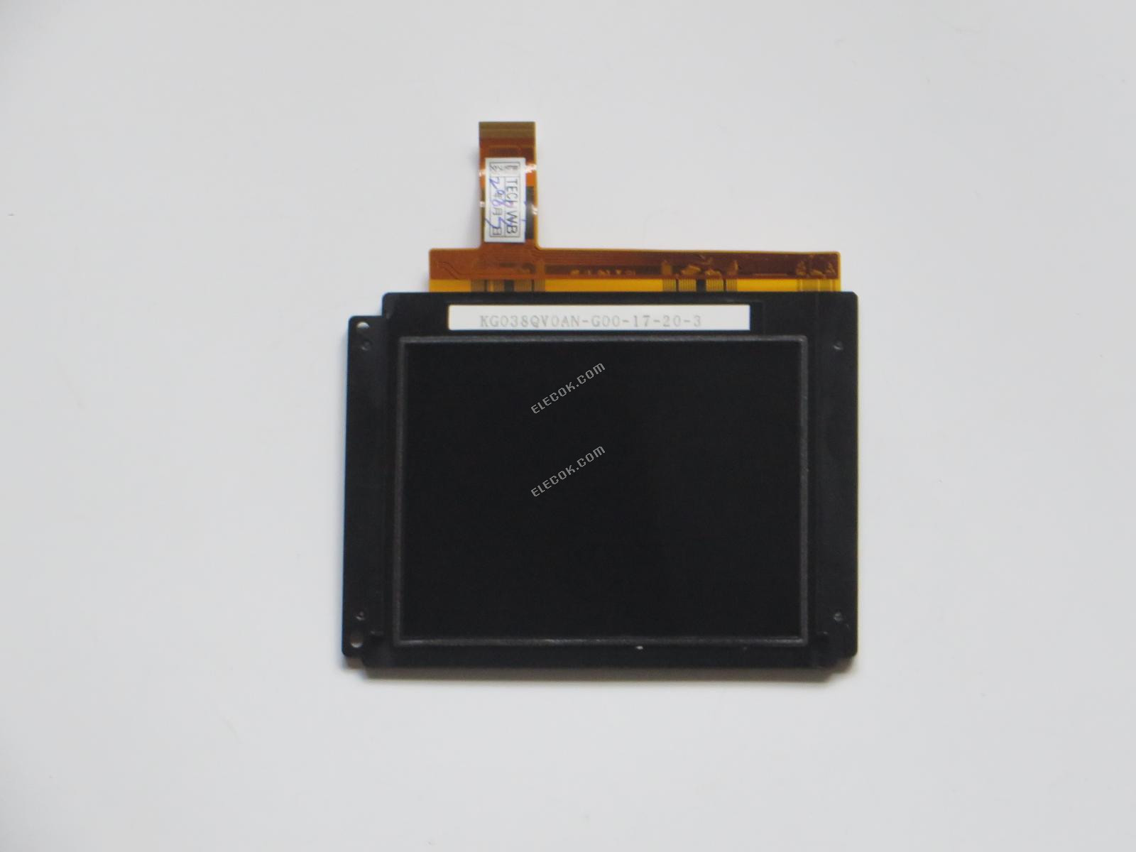 KG038QV0AN-G00 Kyocera 3,8" STN LCD Panel použitý 