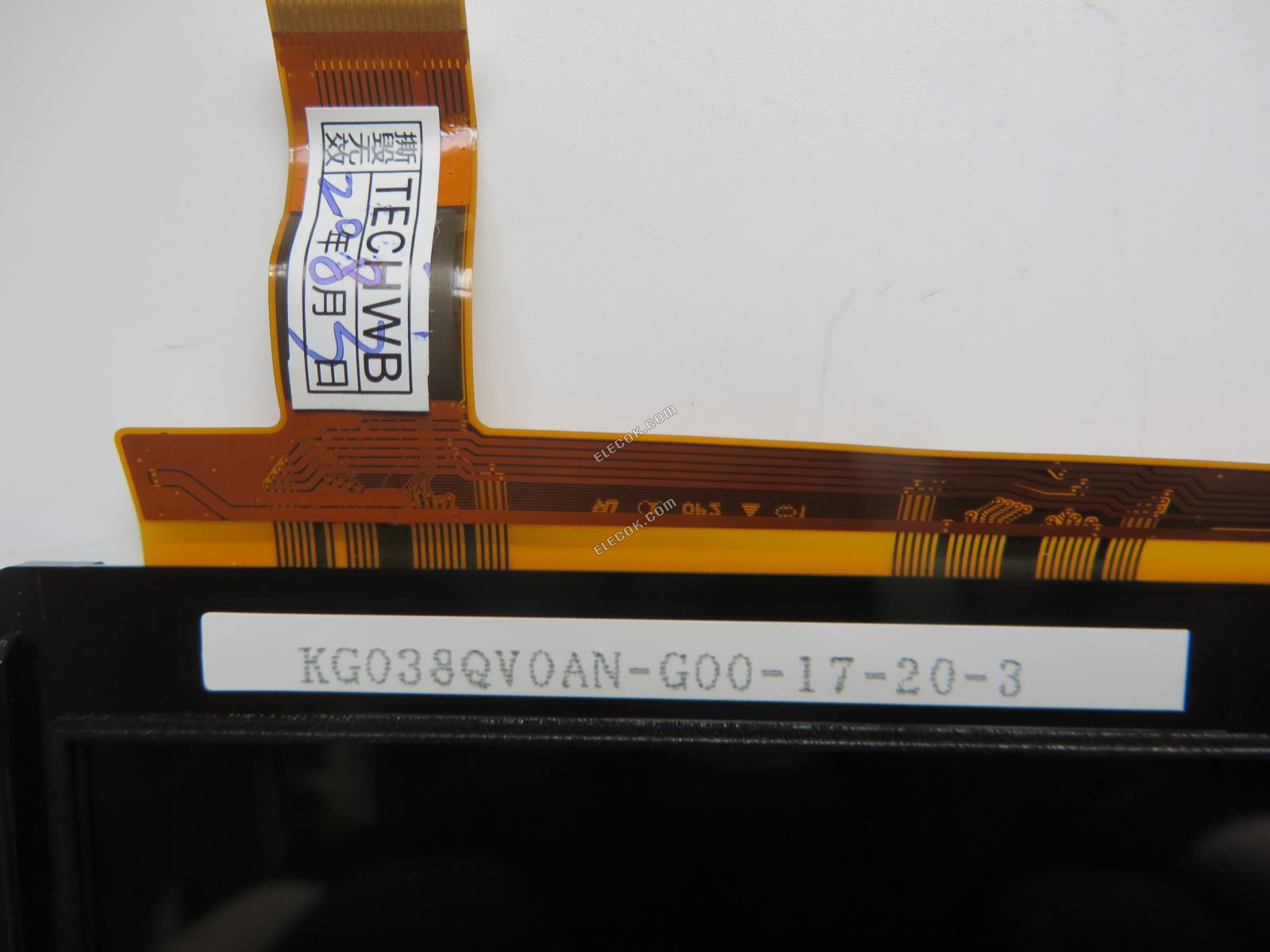 KG038QV0AN-G00 Kyocera 3,8" STN LCD Panel použitý 